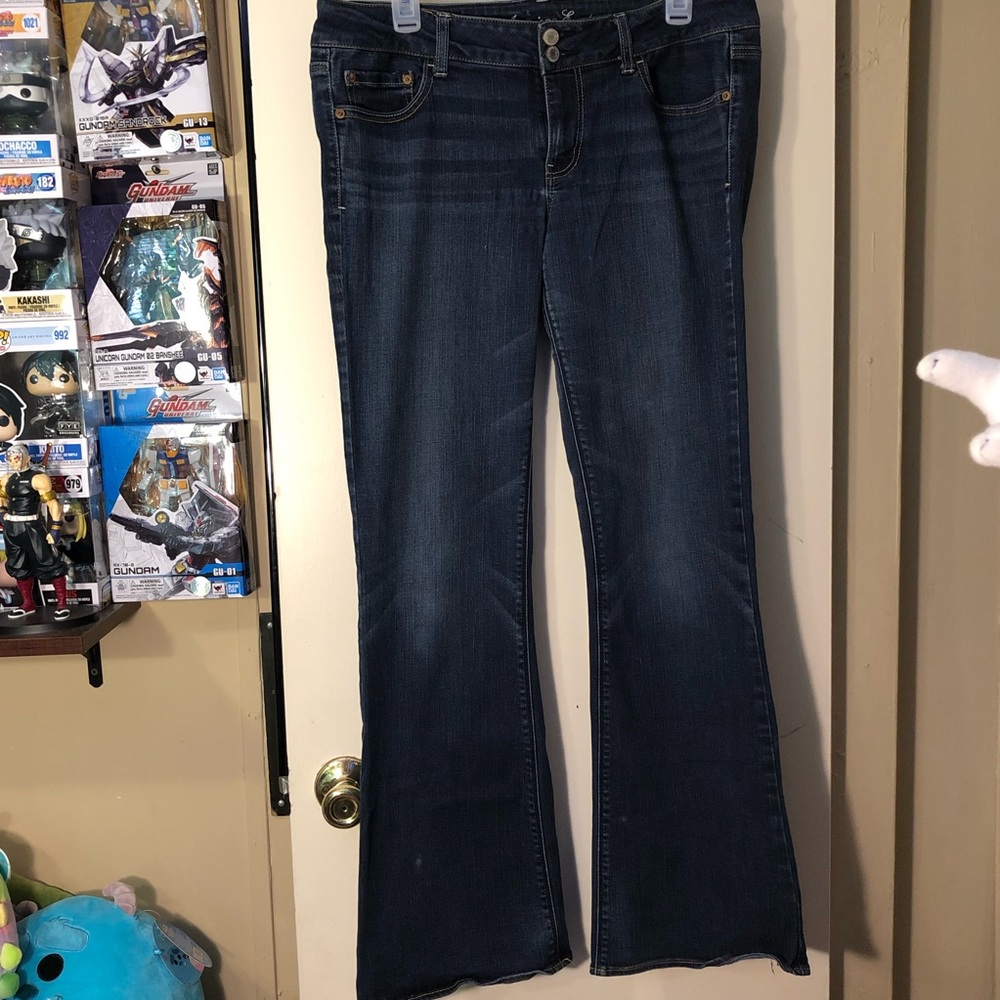 American Eagle Artist jeans US14 Long